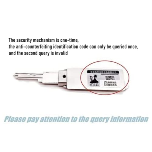 Lishi Original SC1 + KW1 2-in-1 Tool, Multi-Tool Stainless Steel Utility Set Auto Repair Tool Kit