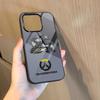 O-Over-watchS Phone Case For 17 Pro Max iPhone 18 16 Plus 15 Pro Max 14 12 11 13 Mini X Xs XR PC+TPU Cover
