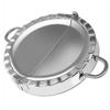 Modern Stainless Steel Dumpling Maker For Home Cooking And Gift Use