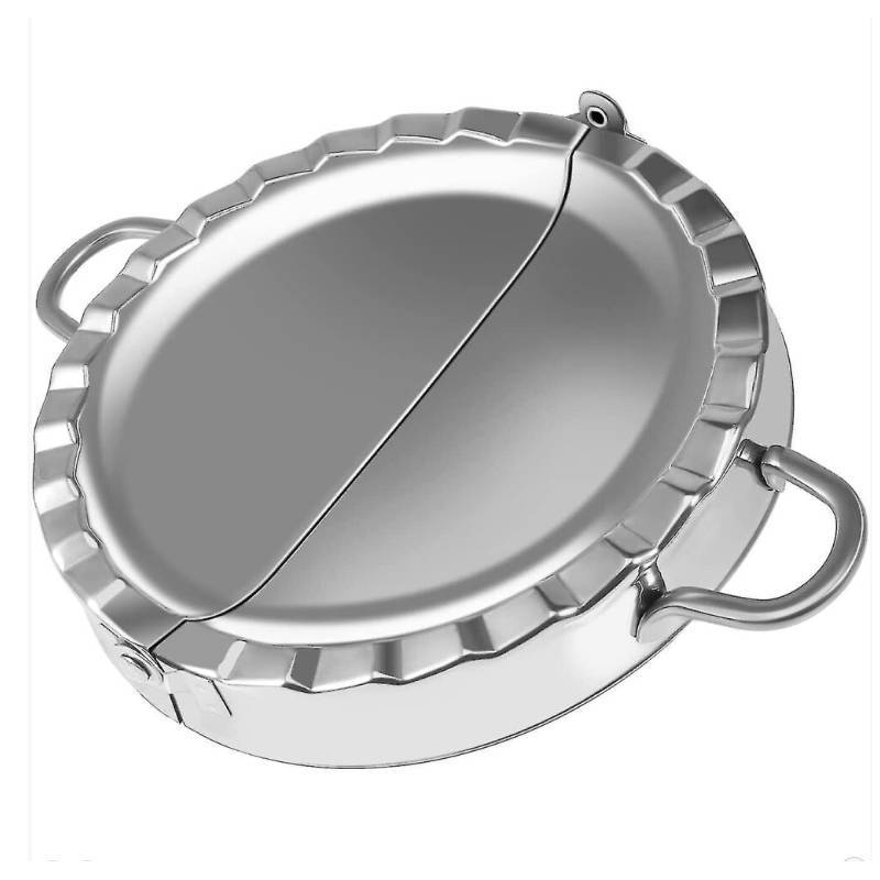 Modern Stainless Steel Dumpling Maker For Home Cooking And Gift Use