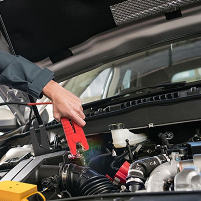 Small Battery Jumper Cables Emergency Power Solution Automotive Jump Leads Simple Use for Active Power solution
