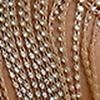 Rhinestone Shiny Fishnet Top - Sexy European & American Style, Short Sleeve Women's Vest H21092