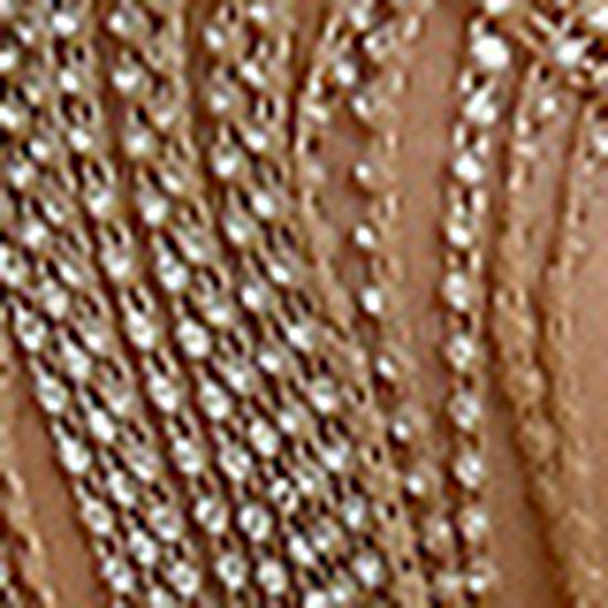 Rhinestone Shiny Fishnet Top - Sexy European & American Style, Short Sleeve Women's Vest H21092