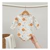 Baby Cotton Long Sleeve Cartoon Romper Infant Crawling Suit
