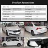 Door Visor For SKODA RAPID 4D NH 2012-2022 CAR Window Visor Vent Wind Deflectors Visors Rain Guard Shades Visor