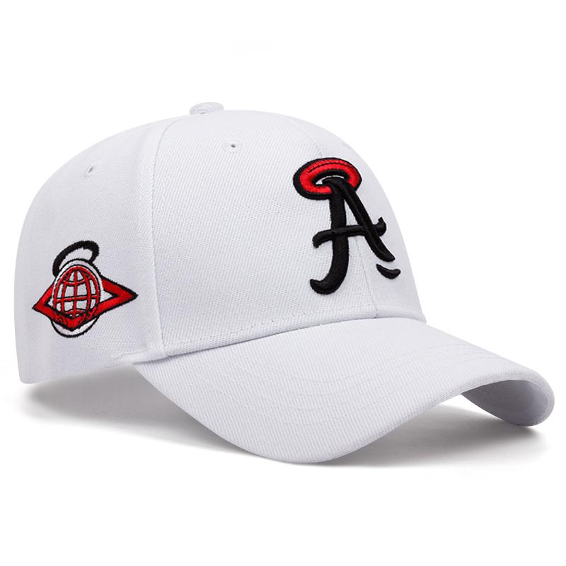 New A Line Embroidered Baseball Cap for Men's High Quality Hip Hop Vintage Hat for Women's All Cotton Outdoor Baseball Cap