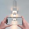 Long Tube Pendant Light Bedroom Bedside Hanging Light Black White Pendant Lamps Bar Cafe Droplight Suspension Light