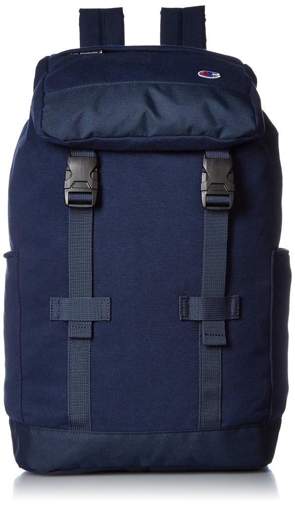 Derby Sweat Navy [Champion] Backpack, 31cm, A4,