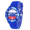 Lce Watch Модный Подарок Силиконовые Часы Круглые Кварцевые Школьные Часы Lce Watch