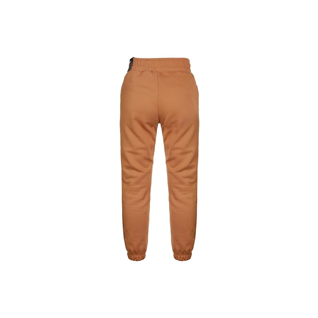 Nike Sportovní oblečení Swoosh Fleece Teplé Ležérní Sportovní Kalhoty Dámské Kalhoty Pikantně Žluté CU5632-201
