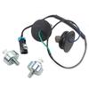 12601822 8104566030 Dual Knock Sensors With Wire Harness 10456603 12589867 Fit for Chevrolet Silverado GMC Sierra 2002 2003 2004
