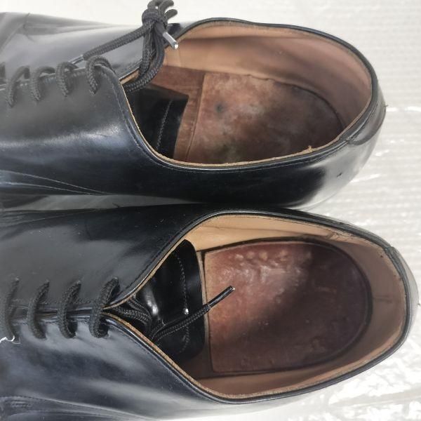 D.J. Leavenworth 70s U.S. NAVY Service Shoes 9.5W 27.5 Try-On Exchange OK(USED)