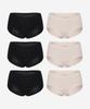 Lebeulenseu Black & Beige Daily Set (6-Pack)