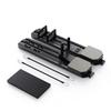 Split-Type Ski & Leg Slimming Machine: Pelvic Floor & Abdominal Trainer for Home Fitness