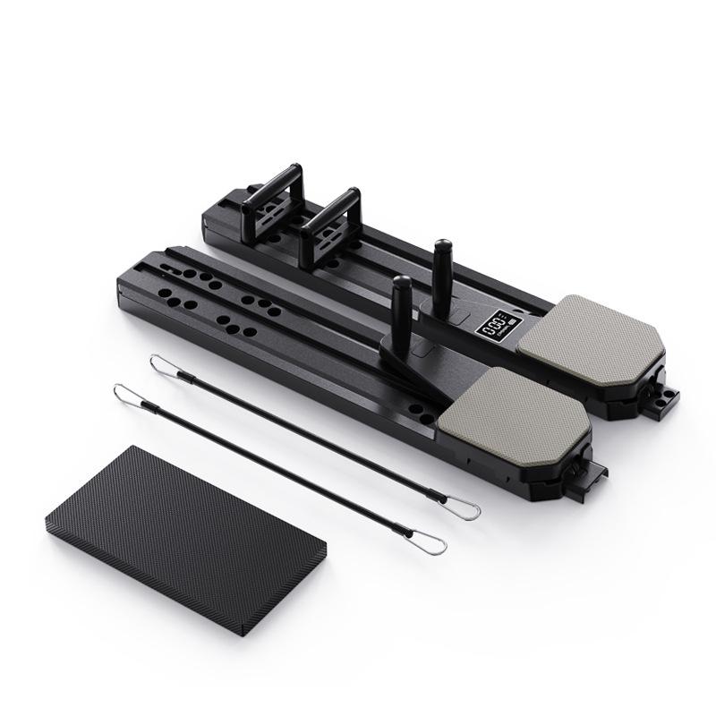 Split-Type Ski & Leg Slimming Machine: Pelvic Floor & Abdominal Trainer for Home Fitness