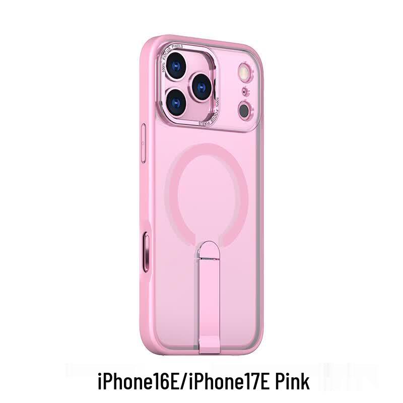 Магнитный невидимый чехол-подставка CAXITON для iPhone 16E/17E