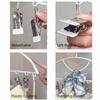 Large Capacity Socks Drying Rack 18 Clips Multi-clip Sock Drying Hanger  Household