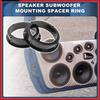 Speaker Spacer Ring Tweeter Speaker Spacer Adaptor for Volkswagen for 6.5" 2Pc