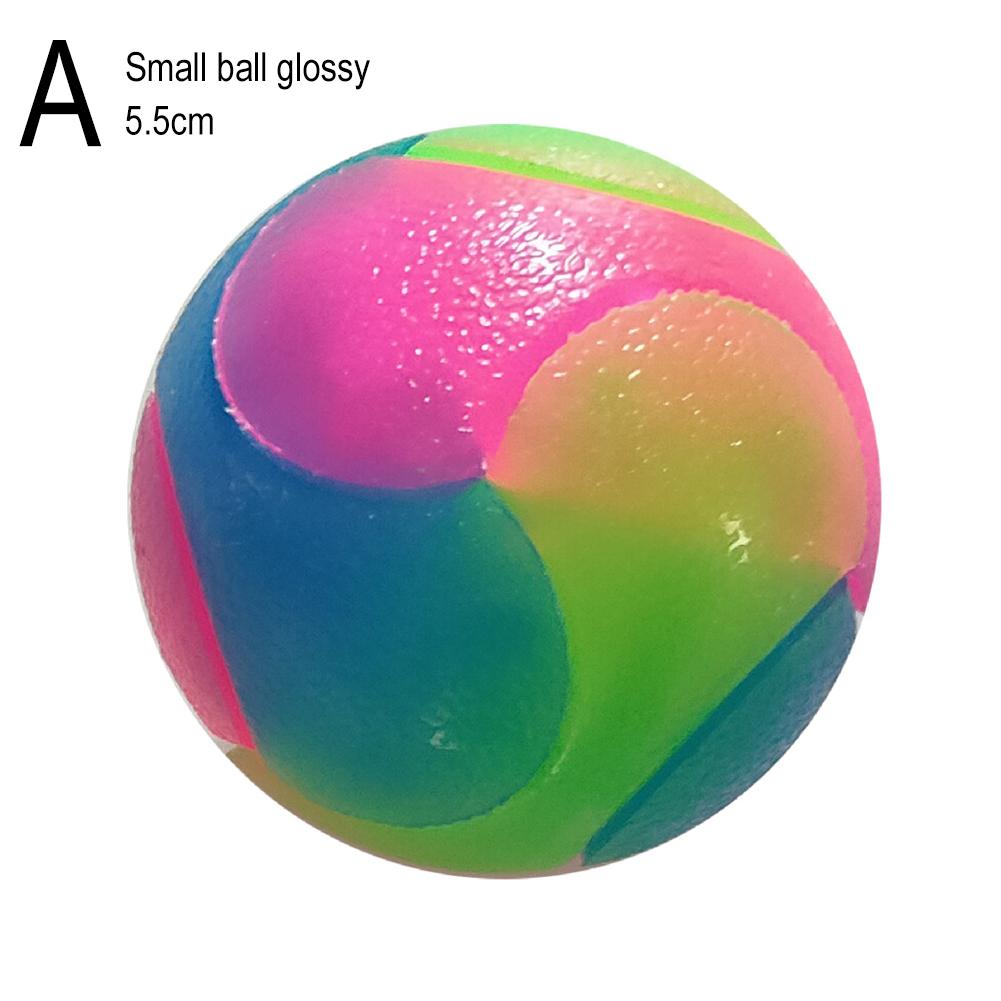 Juguete de Pelota Luminosa para Mascotas Pelota Elástica Intermitente LED para Cachorros Pelota de Color Luminoso Juguetes Interactivos Lanzar la Pelota Pelota para Perros