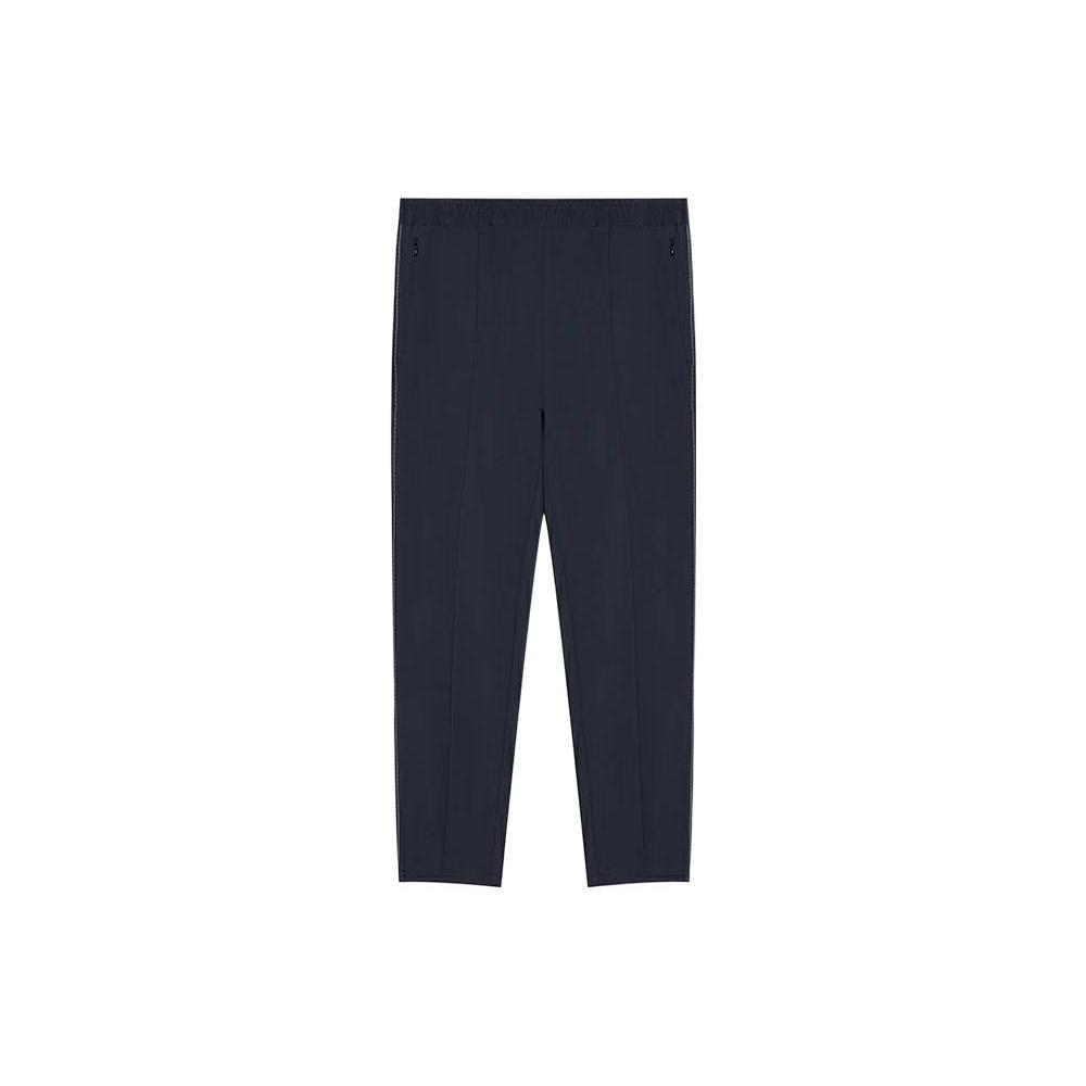 New Balance Casual Pants Men's Black Moderate Straight Fit Pants JMPL2211-ECL
