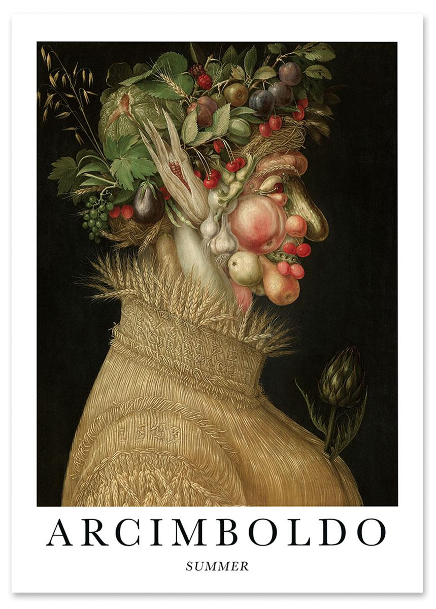 

Plakat giuseppe arcimboldo lato 30x40 cm