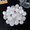 Large Natural White Tumbled Crystal Stones for Decorative Use in Fish Tanks or Buddha Displays