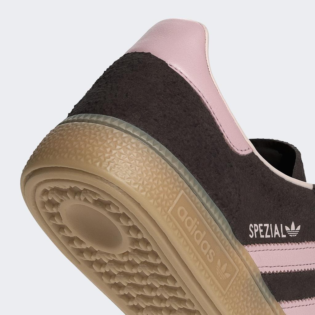 IH1507 Adidas Handball Spezial Aurora Coffee Sandy Pink (Women's)