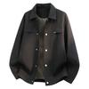 Casual Jacket Outdoor Workwear Lapel Jacket Jacket Men's Lapel Corduroy Simple Jacket Top