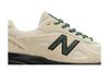New Balance 990v4 MiUSA Teddy Santis Macadamia Nut Men's Sneakers