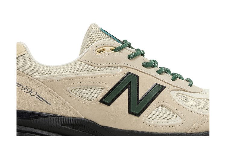 New Balance 990v4 MiUSA Teddy Santis Macadamia Nut Men's Sneakers