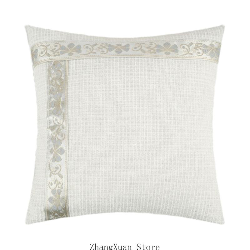 Soft Polyester Throw Pillow Covers Pillowcase For Sofa Bed Elegant Homes Decorations Cushion Cover Studies Accessories