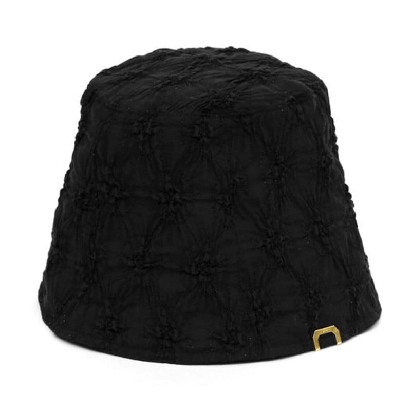 UNDERCONTROL STUDIO STAND BUCKET / FLOWER EMBO / DAWN black