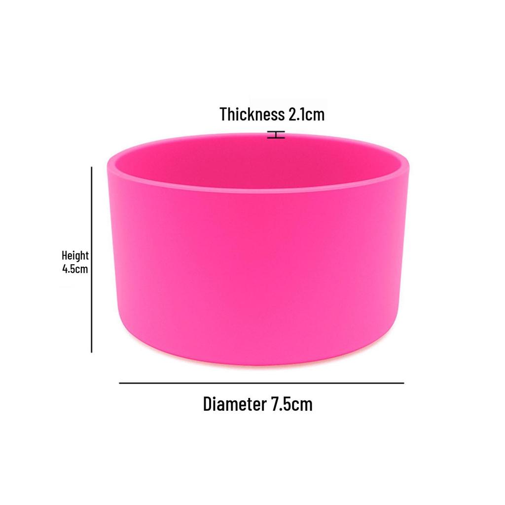 Silicone Cup Sleeve with Lanyard and Lifting Rope for Stanley IceFlow Cups