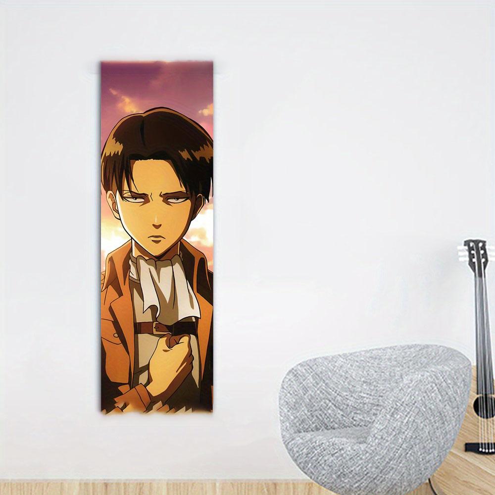 Aot Anime Wall Tapestry, Hd Print Art Poster, Cool Room Decoration For Anime Fans & Otaku
