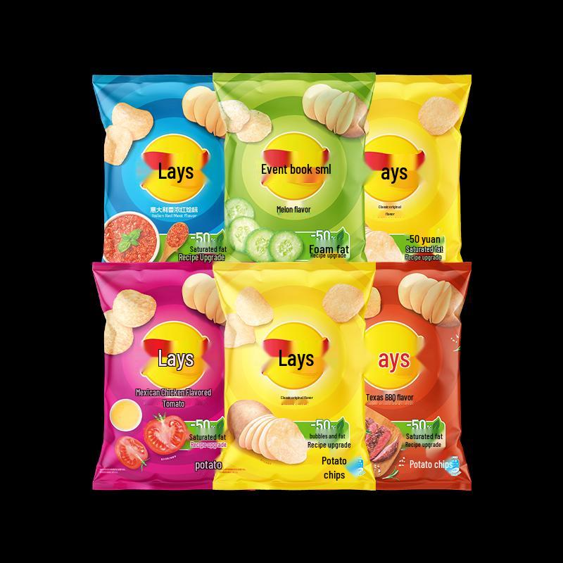Lay's Mixed Flavor Potato Chips
