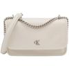 Elegant Commuter Flap Chain Crossbody Small Square Bag Women Shoulder Bag Milk-White 4K3085G-67U