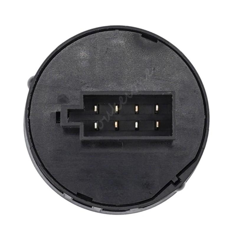 81255056990 For MAN TGA TGL TGM TGS TGX Left Hand Driver Gear Shift Knob Headlight Gearbox Rotary Switch Car Accessories