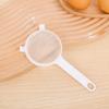 Kitchen Juice Filter Plastic Fine Mesh Filter Spoon Soy Milk Coffee Strainers Flour Sieve With Handle Kitchen Tools Accessories