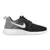 Nike Roshe One Flight Sports Color Block Non-Slip Shock Absorbing Durable Low Top Kids Running Shoes Kids Sneaker Black Gray 705485-001