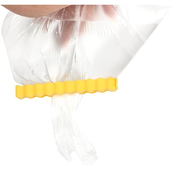 12PCS French Fry Food Bag Clips Set with Magnetic Chip Storage Box - Kitchen Snack Sealing Clips, Fun Fridge Accessories Gift