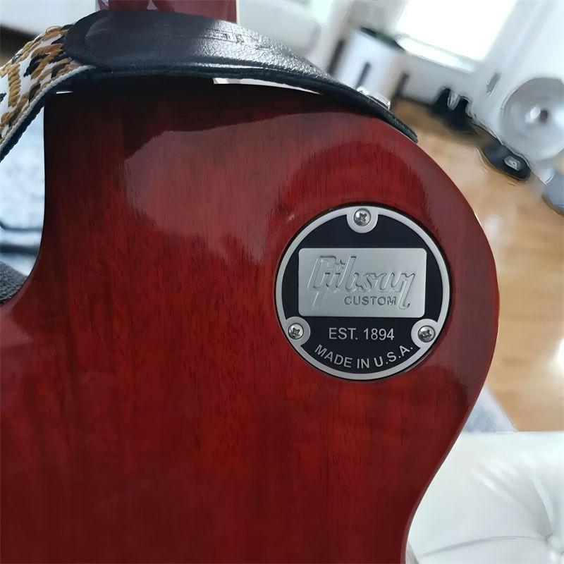 Metal Guitar Toggle Switch Back Plate Cover for Gibson LP Les Paul Guitar Parts GZW