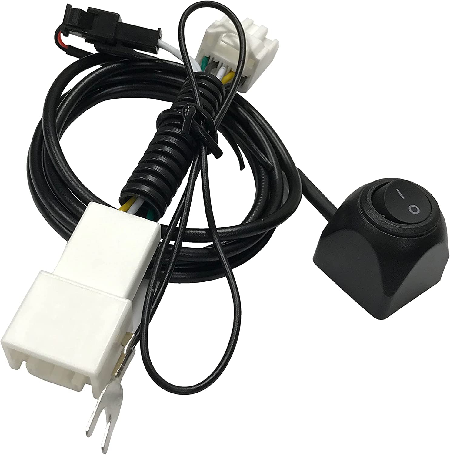 [Gn114] Can watch TV while driving, can operate navigation, with