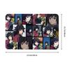 Demon Slayer Doormat Mat Anti-Slip Anime Giyu Tomioka Kitchen Bathroom Living Room Rug Carpet 40*60cm