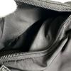 PRADA Triangular logo Tote Bag black Women used
