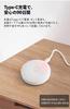 ZHOUMIN LED Sensor Automatic 2 Colors Motion Sensor Indirect Stepless for Indoor Use Pack Japanese Instructions Light, Activation, Type-C