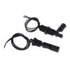 Horizontaler Schwimmerschalter Seitenmontage Flüssigwasserstandssensor Controller PP Automatischer Wasserpumpenschalter Aquarium Tank Pool
