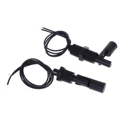 Interruttore Sensore di Galleggiamento Orizzontale Montaggio Laterale Sensore Livello Liquido Acqua Controller PP Interruttore Automatico Pompa Acqua Acquario Serbatoio Piscina