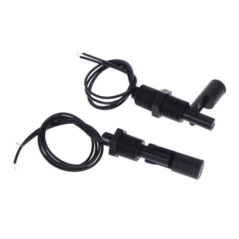 Horizontal Float Sensor Switch Long Service Life Side Mount Water Level Controller for Industrial Sewage Treatment Tank