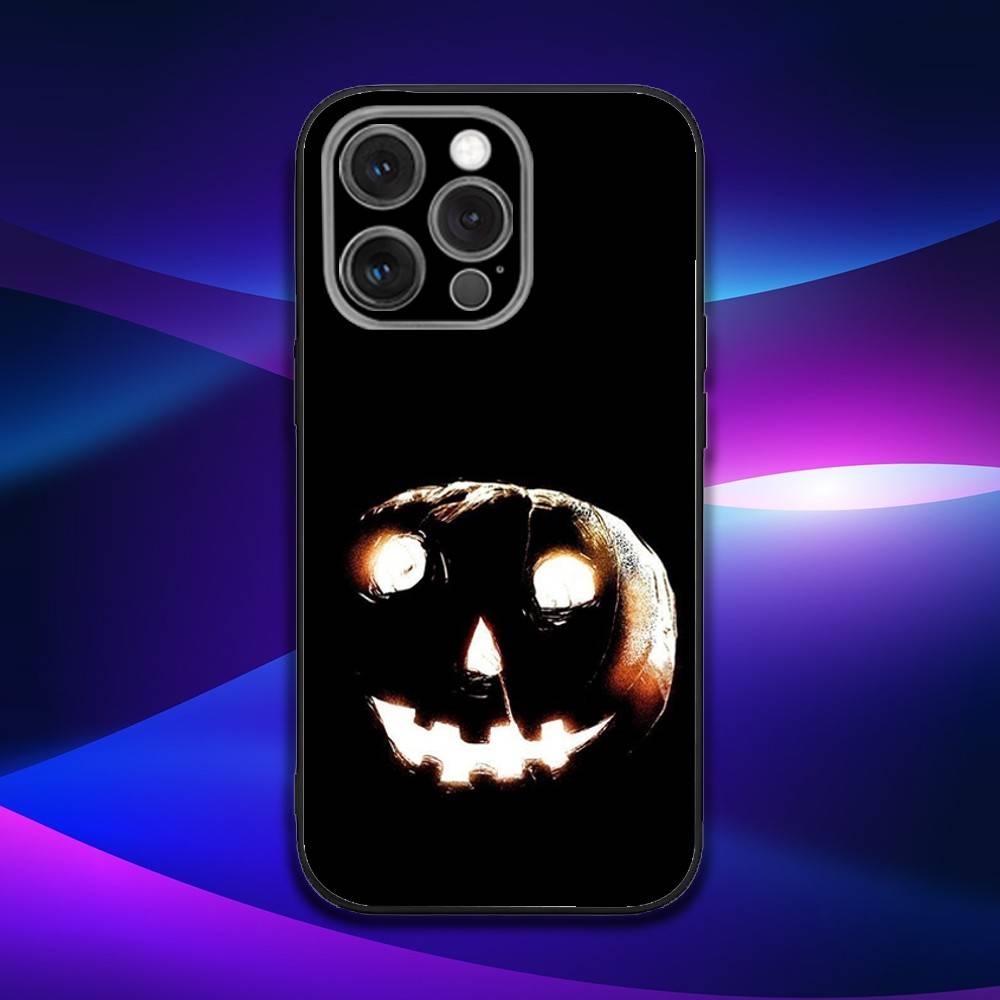 Halloween M-Michael Myers Phone Case For iPhone 16e,16,15,14,13,12,11,Pro,X,XS,Max,XR,Plus,Mini Soft Black Cover