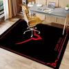 Anime Code Geass Printed Absorbent Washable Carpet,Non-Slip Bathroom Mats,Kitchen Rugs,Living Room Entrance,Camping Picnic Rugs
